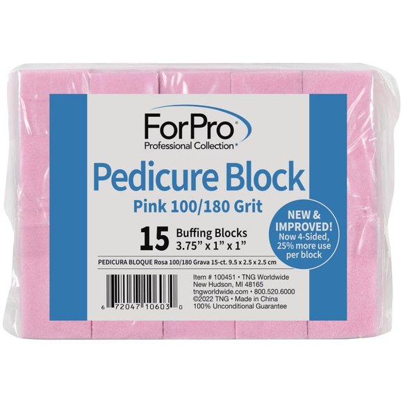 ForPro Pink Pedicure Block - Picture 5 of 6